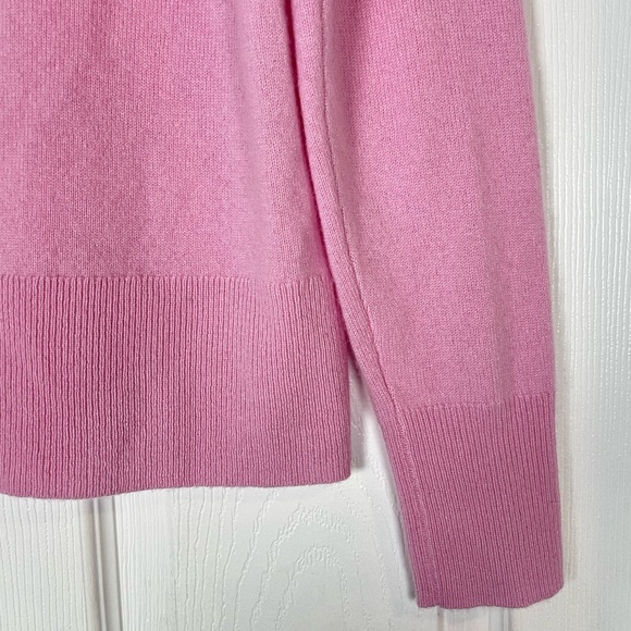 J.crew 100% cashmere Pink Women's Sweater size S - Picture 3 of 6